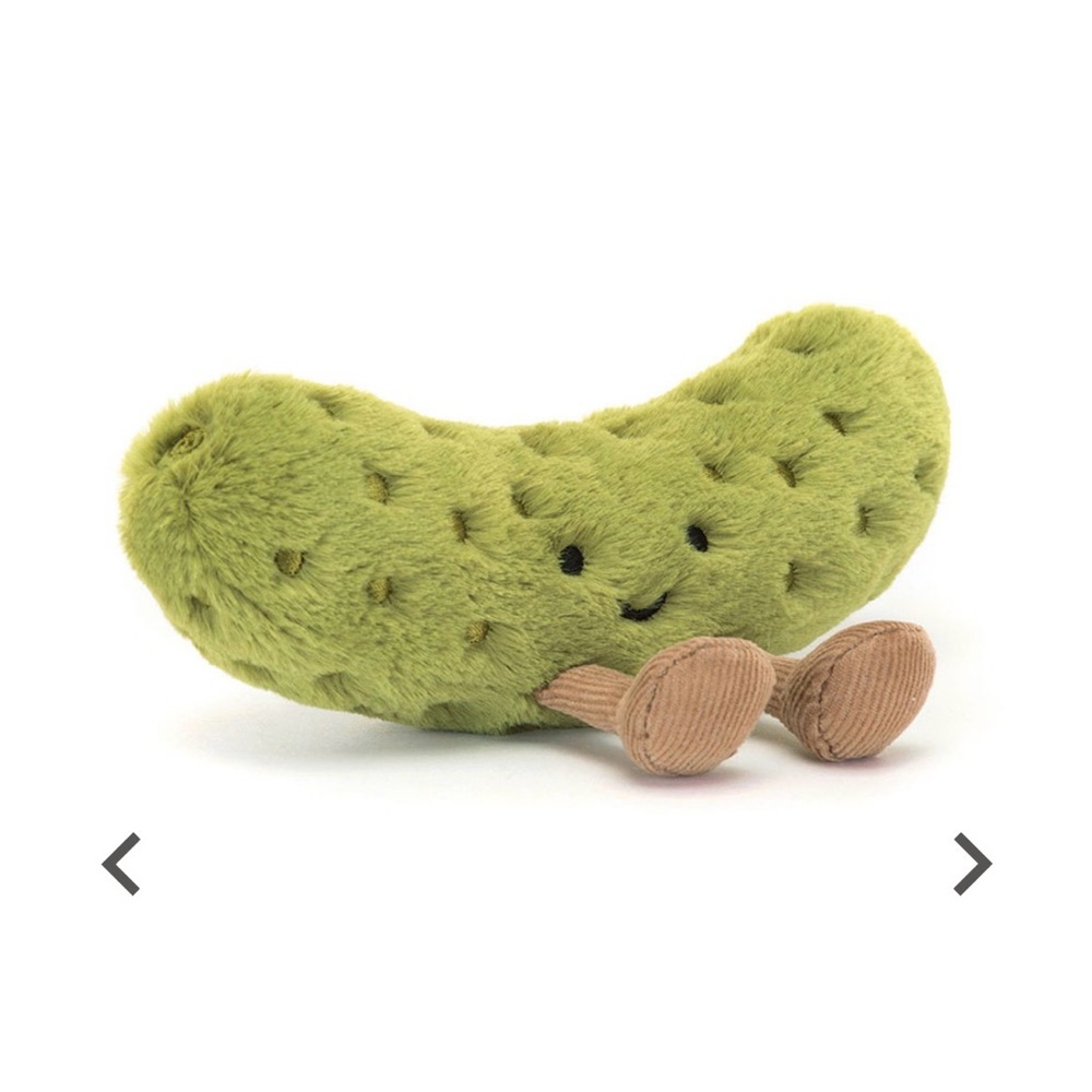 Jellycat Amuseables Pickle